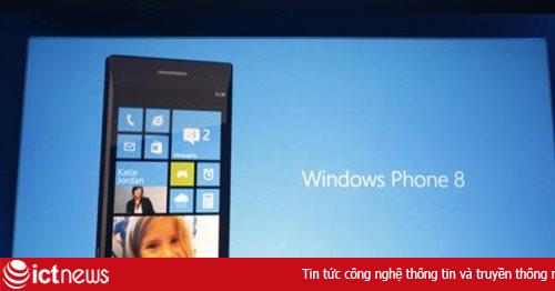 Sẽ có phablet Windows Phone 8 màn hình HD, chip lõi tứ