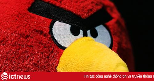 Angry Birds thống trị thị trường ứng dụng di động năm 2011