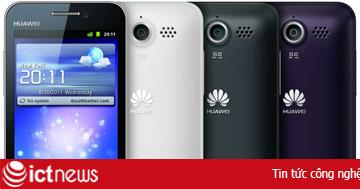 Huawei Honor - smartphone Android 2.3, giá bình dân