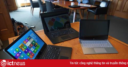 Những laptop, tablet tốt nhất sau ba ngày đầu IFA 2013