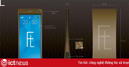 Điện thoại hình tháp Eiffel