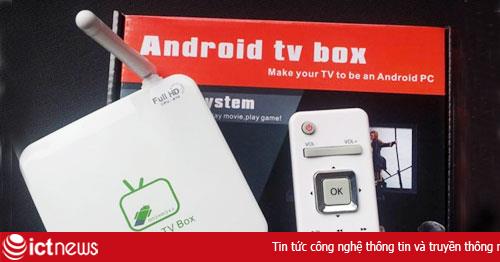 Sắm thiết bị giúp tivi 