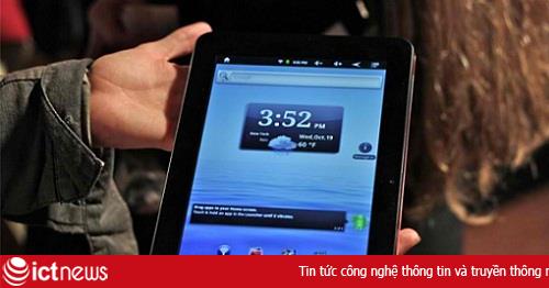 Một loạt Tablet Android 4.0 dưới 250 USD sắp lên kệ