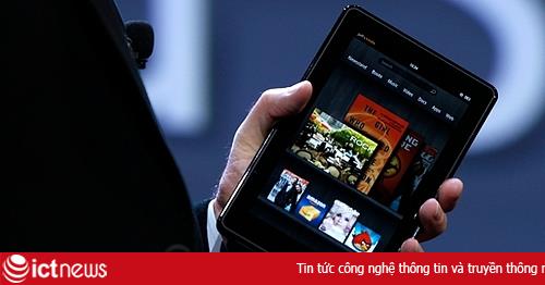 Kindle Fire thế hệ hai có thể ra mắt cuối 2012