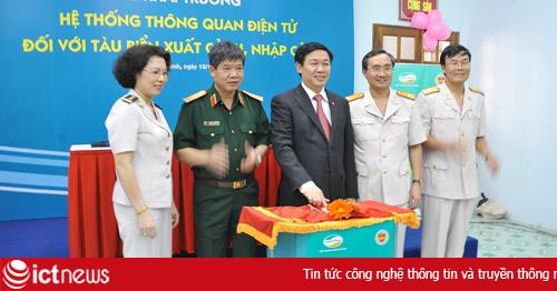 Viettel nhảy sang làm hệ thống thông quan điện tử cho tàu biển