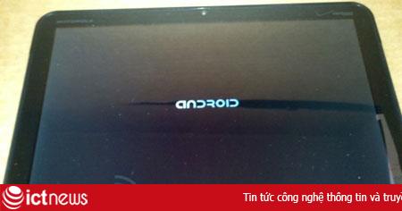 Máy tính bảng 10 inch của Motorola lộ diện