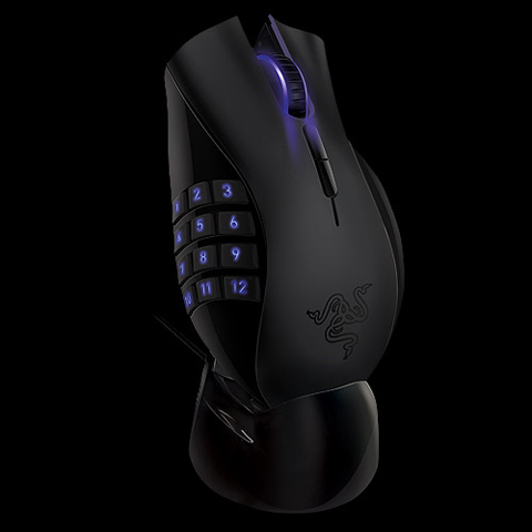 Razer ra mắt chuột không dây Naga Epic MMO