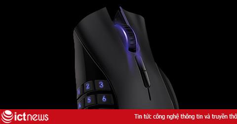 Razer ra mắt chuột không dây Naga Epic MMO