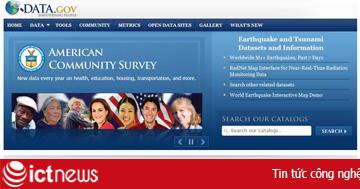 8 website của chính phủ Mỹ đóng cửa vì… hết tiền