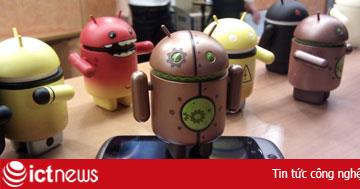 Android, iOS tiếp tục hăm dọa BlackBerry tại Mỹ