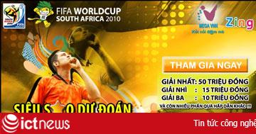 Zing Me tổ chức dự đoán World Cup
