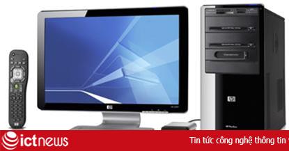Máy tính để bàn HP với Windows Vista