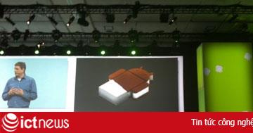 Lộ ảnh Android Ice Cream Sandwich