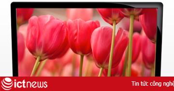 Dell ra màn hình máy tính mỏng nhất