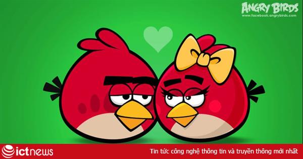 Đã có thể chơi Angry Birds trên Facebook