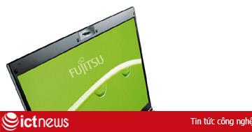 Laptop Fujitsu rơi 1 mét vẫn...“vô tư