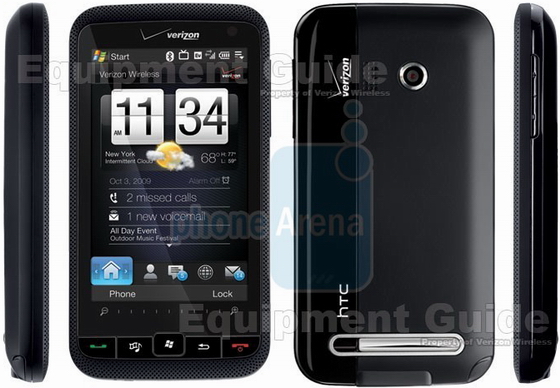 HTC Imagio XV6975 xuất hiện