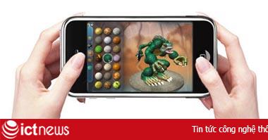 Game cho iPhone đang “hốt bạc”