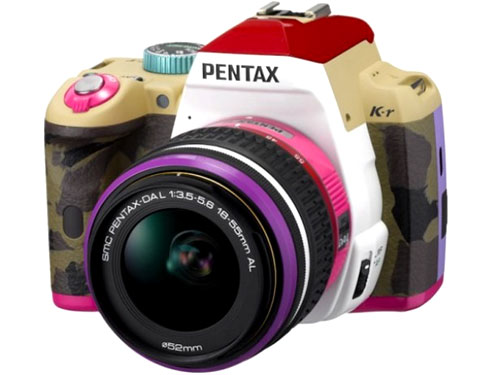 pentax pink