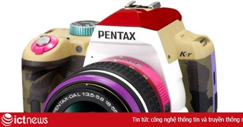 Pentax Kr Bonnie Pink - một thiết kế kỳ lạ