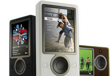 Zune trục trặc do năm mới đến sớm 1 giây