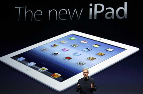 Giới công nghệ hoang mang vì “New iPad”