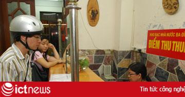 Sẽ nộp thuế thu nhập cá nhân qua di động