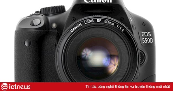 Firmware mới 1.0.9 cho Canon EOS 550D