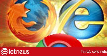 Firefox lần đầu vượt IE ở châu Âu