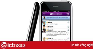Đã có Yahoo! Messenger cho iPhone