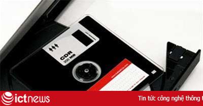 Đĩa mềm quay trở lại với đĩa mềm CDR