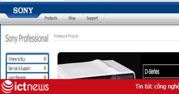 Sony ra mắt 3 series máy chiếu mới