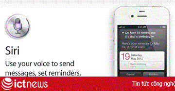 5 lựa chọn thay thế Siri của iPhone 4S