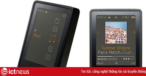 Thế hệ máy nghe nhạc mới của iRiver