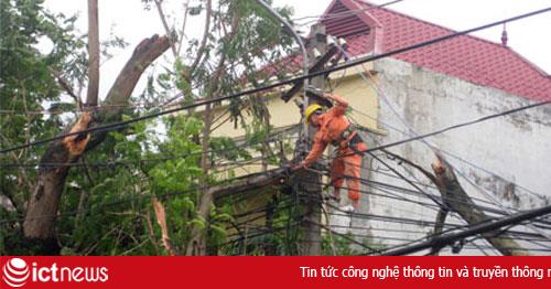 VNPT lĩnh trách nhiệm đảm bảo thông tin liên lạc trong vùng bị bão số 10