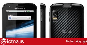 AT&T tiết lộ 5 mẫu smartphone Android mới.