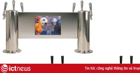 Máy rót bia tích hợp màn hình LCD