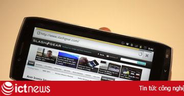 Acer Iconia ra mắt tháng 9