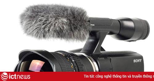 Máy quay NEX có thêm ống Samyang