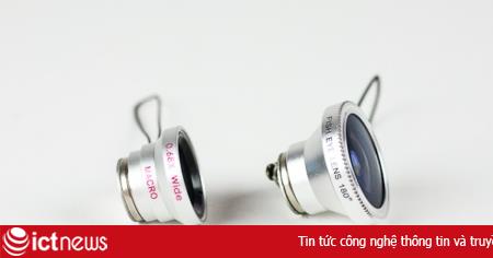 Bộ đôi ống kính chuyên dụng gắn ngoài di động