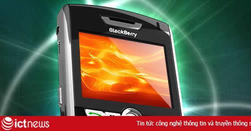 PhoneSnoop tấn công người dùng BlackBerry