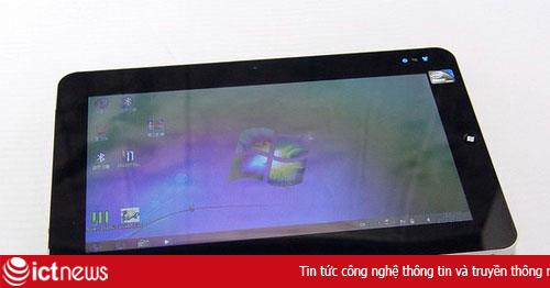 Máy tính bảng 'made in China' đẹp không thua iPad