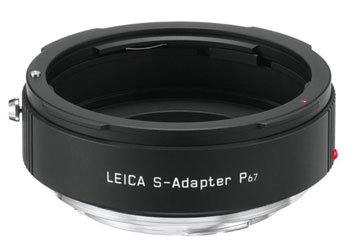 Bộ chuyển đổi ống kính mới cho Leica S