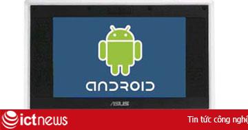 Netbook sẽ chạy hệ điều hành Android