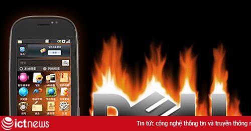 Dell tuyên bố ngừng sản xuất smartphone