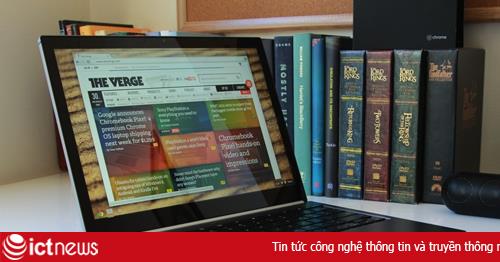 Google trình làng laptop Chromebook cao cấp tự thiết kế
