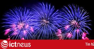 Chuẩn bị chấm thi “Trình diễn pháo hoa trên máy tính”