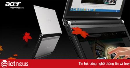 Chân dung laptop 2 màn hình 'hot' nhất đầu 2011