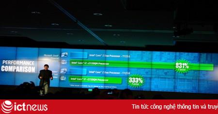 Intel trình làng thế hệ vi xử lý Sandy Bridge