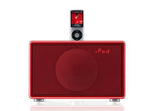 Hộp âm thời trang cho iPod